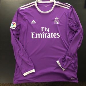 Real Madrid LS jersey